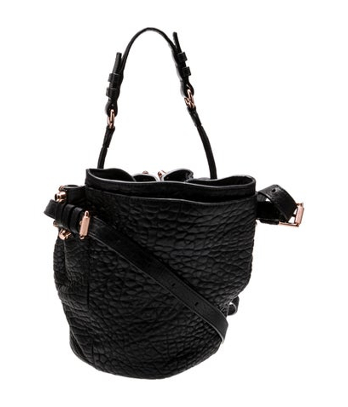Alexander Wang Wang Leather Bucket Bag