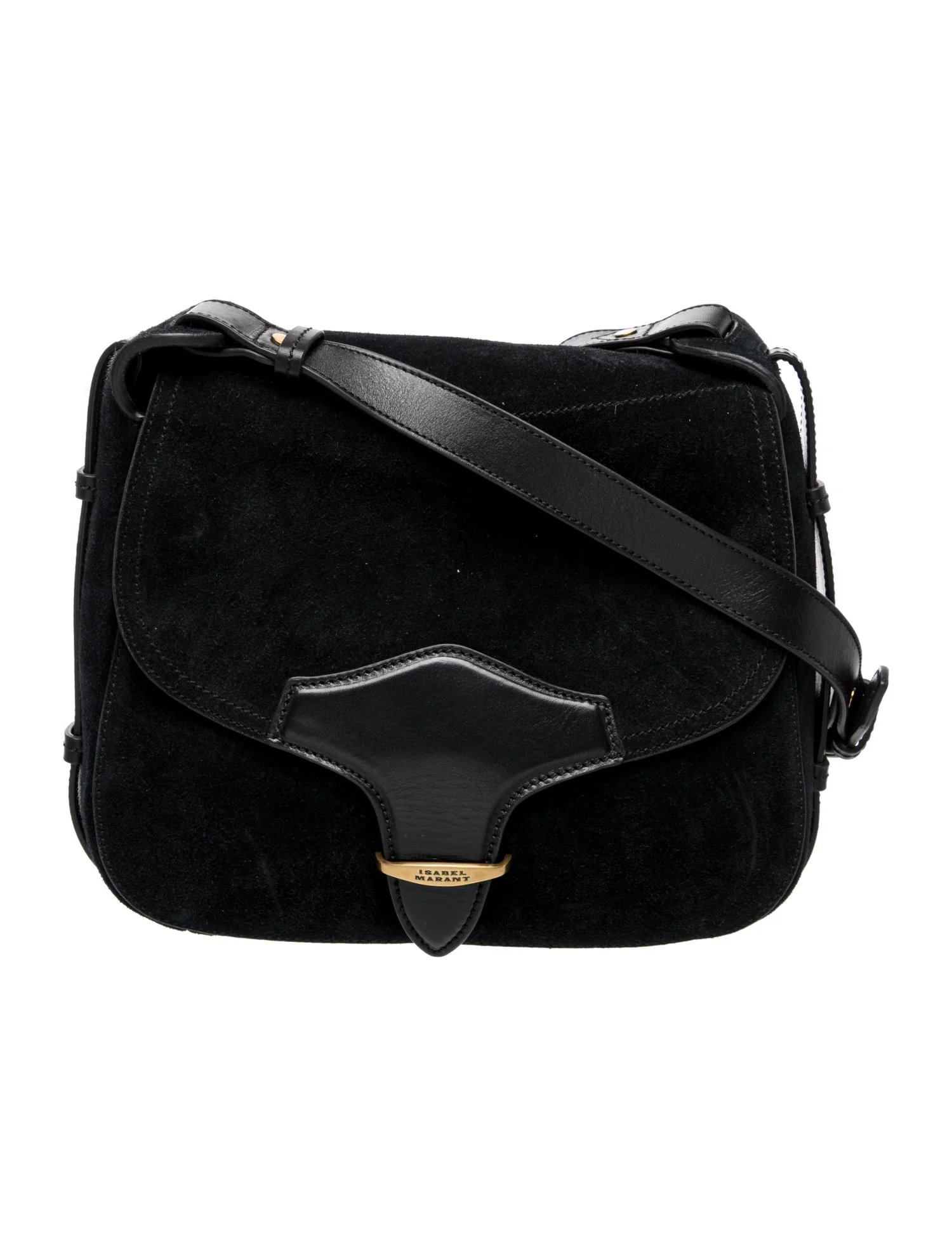 Suede Shoulder Bag