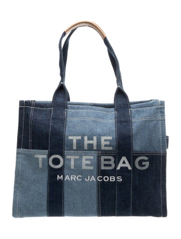 Marc Jacobs Denim Shoulder Bag