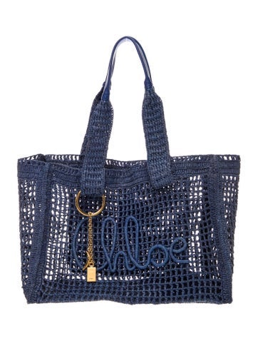 Raffia Tote