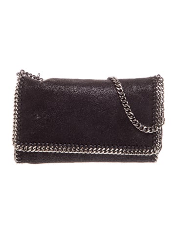 Stella McCartney Leather Crossbody Bag
