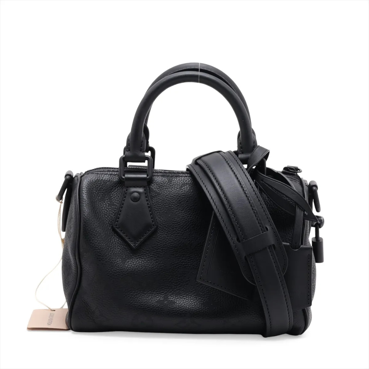 Louis Vuitton Monogram patterns Speedy P9 Bandoulière 20 M28262 Black There was