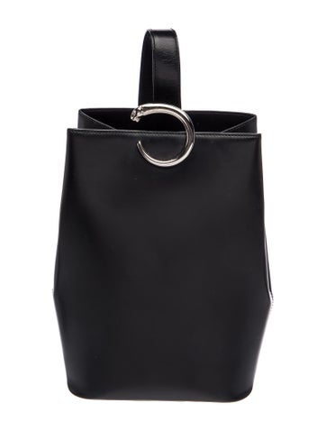 Leather Bucket Bag