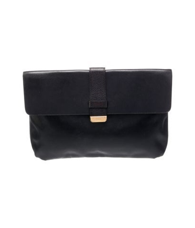 Bally Leather Clutch