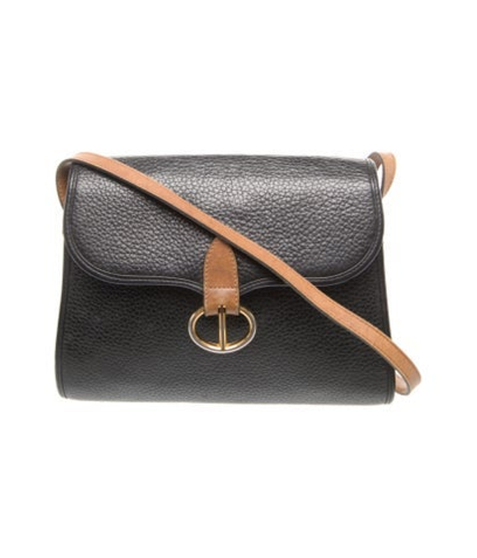 Dior Dior Leather Crossbody Bag Vintage