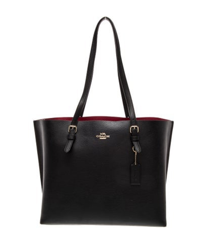 Coach Leather Tote
