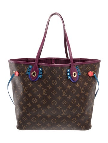 LV Monogram Monogram Totem Neverfull MM