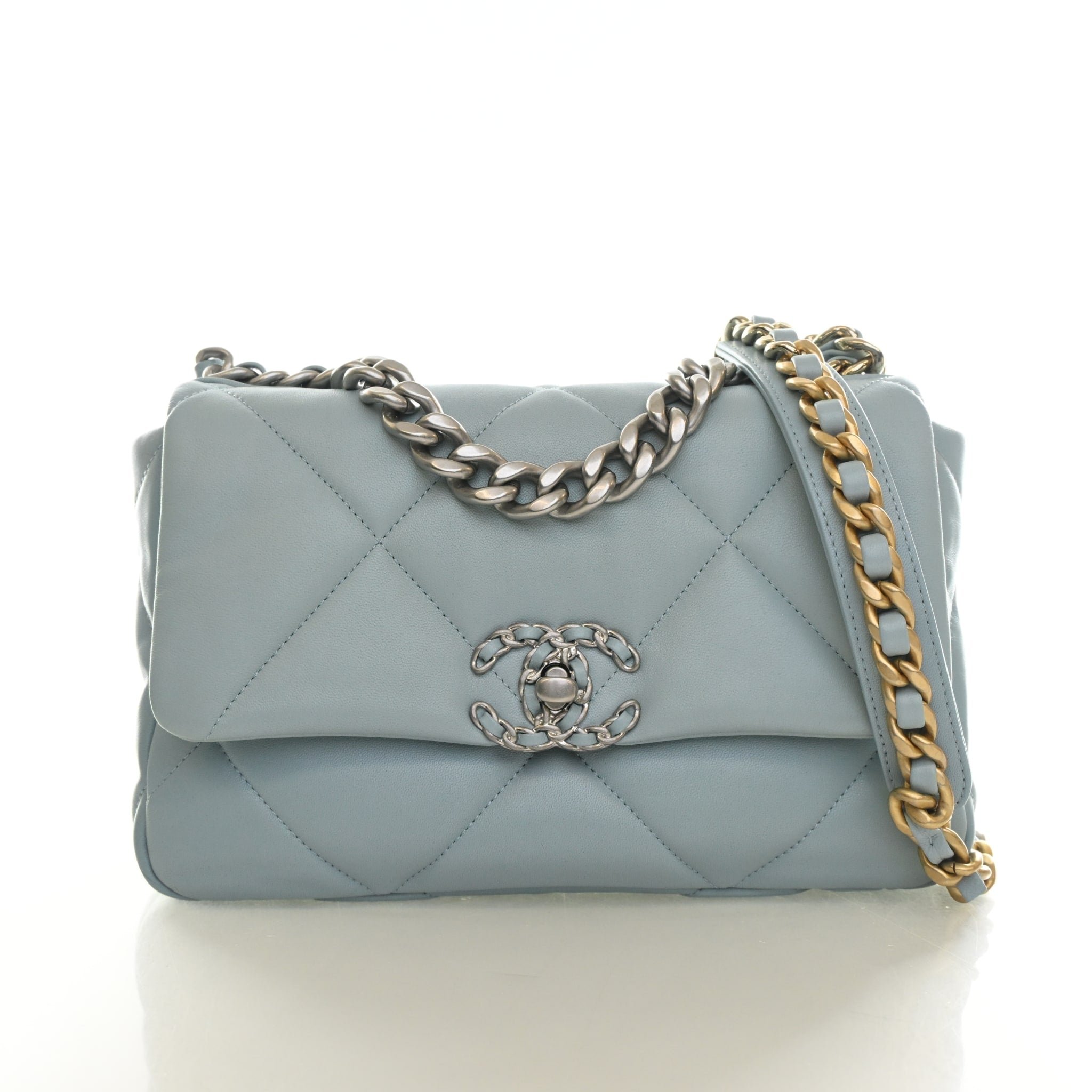 Chanel Medium Lambskin 19 Flap Bag