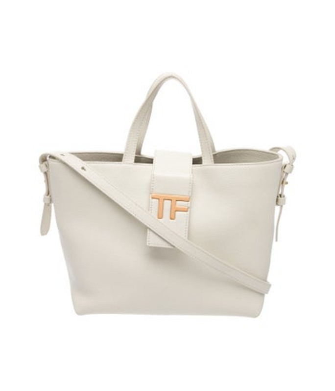 Tom Ford Ford Leather Top Handle Bag