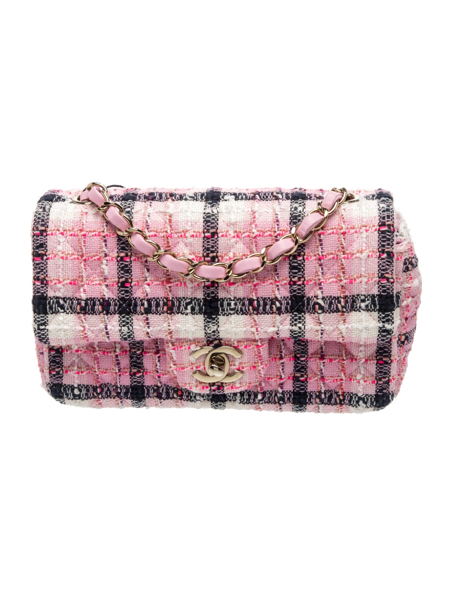 2024 Tweed Mini Rectangular Flap w/Tags w/Tags