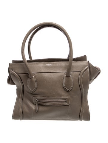 Leather Shoulder Luggage