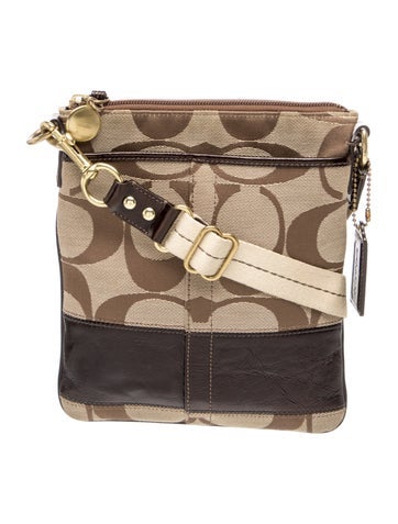 Canvas Messenger Bag