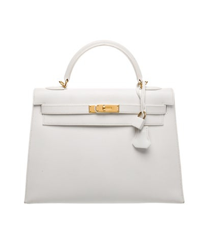 Hermes Epsom Kelly Ii Sellier 32