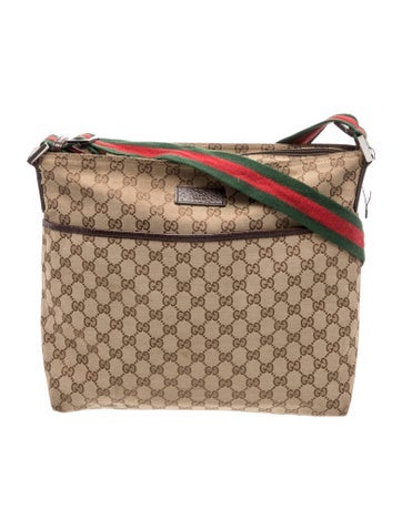 GG Canvas GG Canvas Messenger Bag