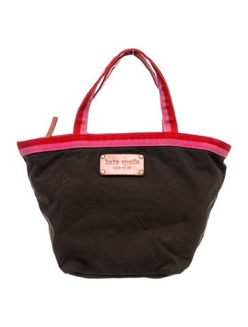 Canvas Top Handle Bag