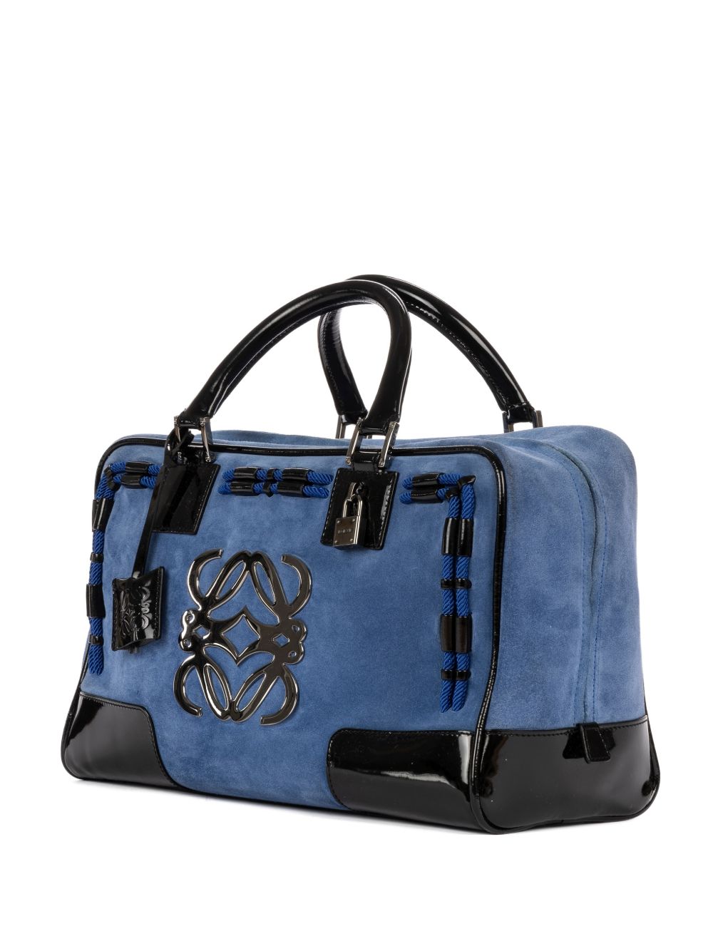 Amazona Boston 36 logo-appliqué tote bag
