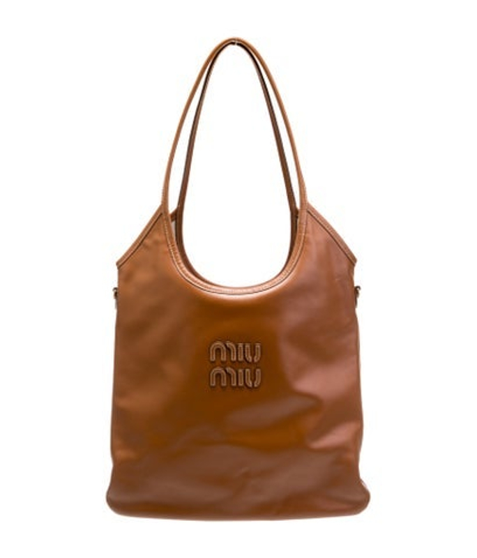Miu Miu Miu Leather Ivy