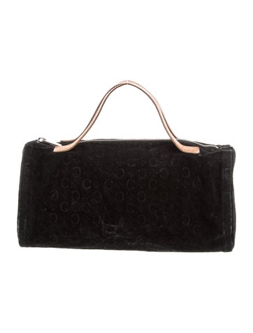 Monogram Top Handle Bag Vintage