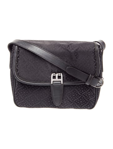 Canvas Crossbody Bag