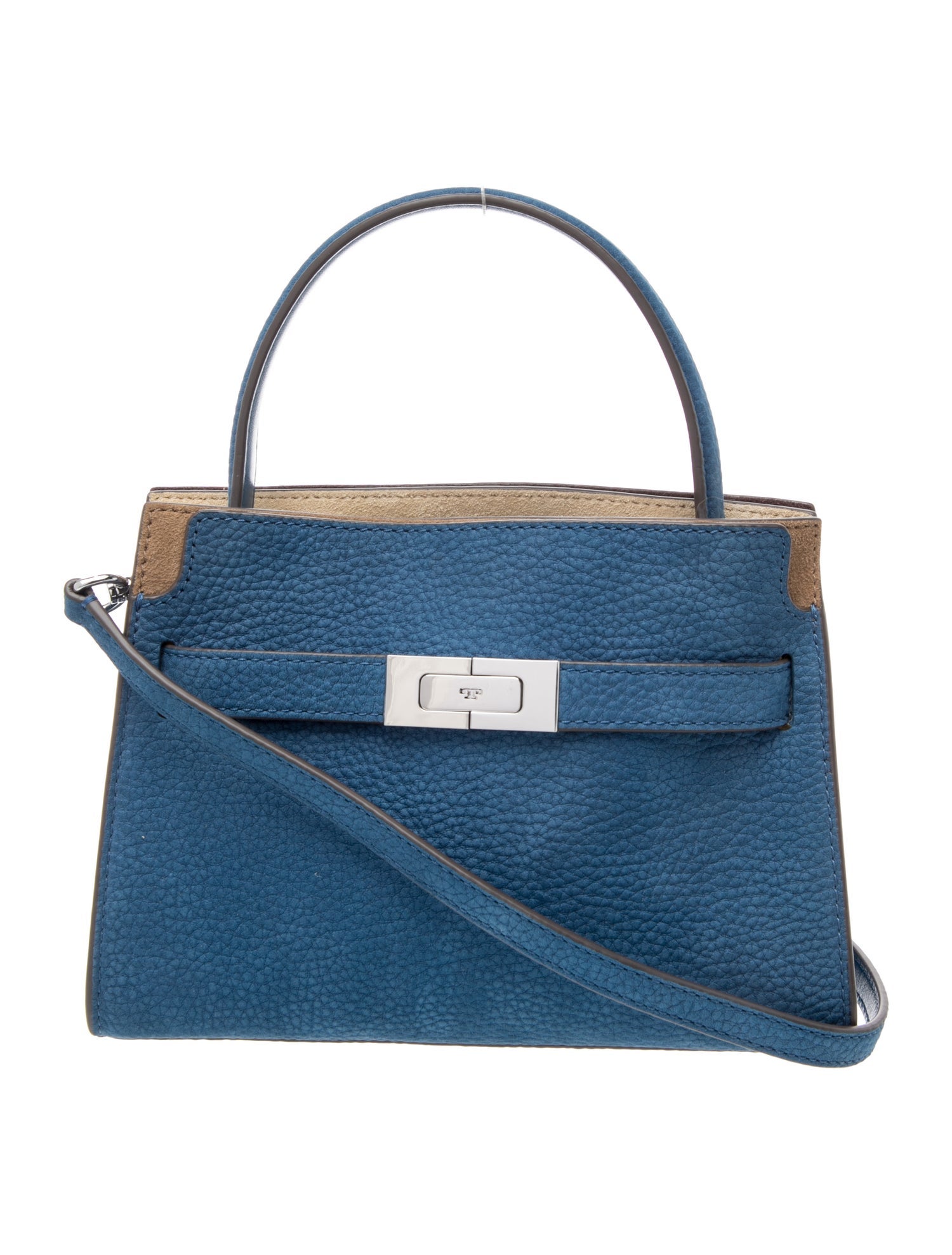Leather Lee Radziwill Double Bag Petite