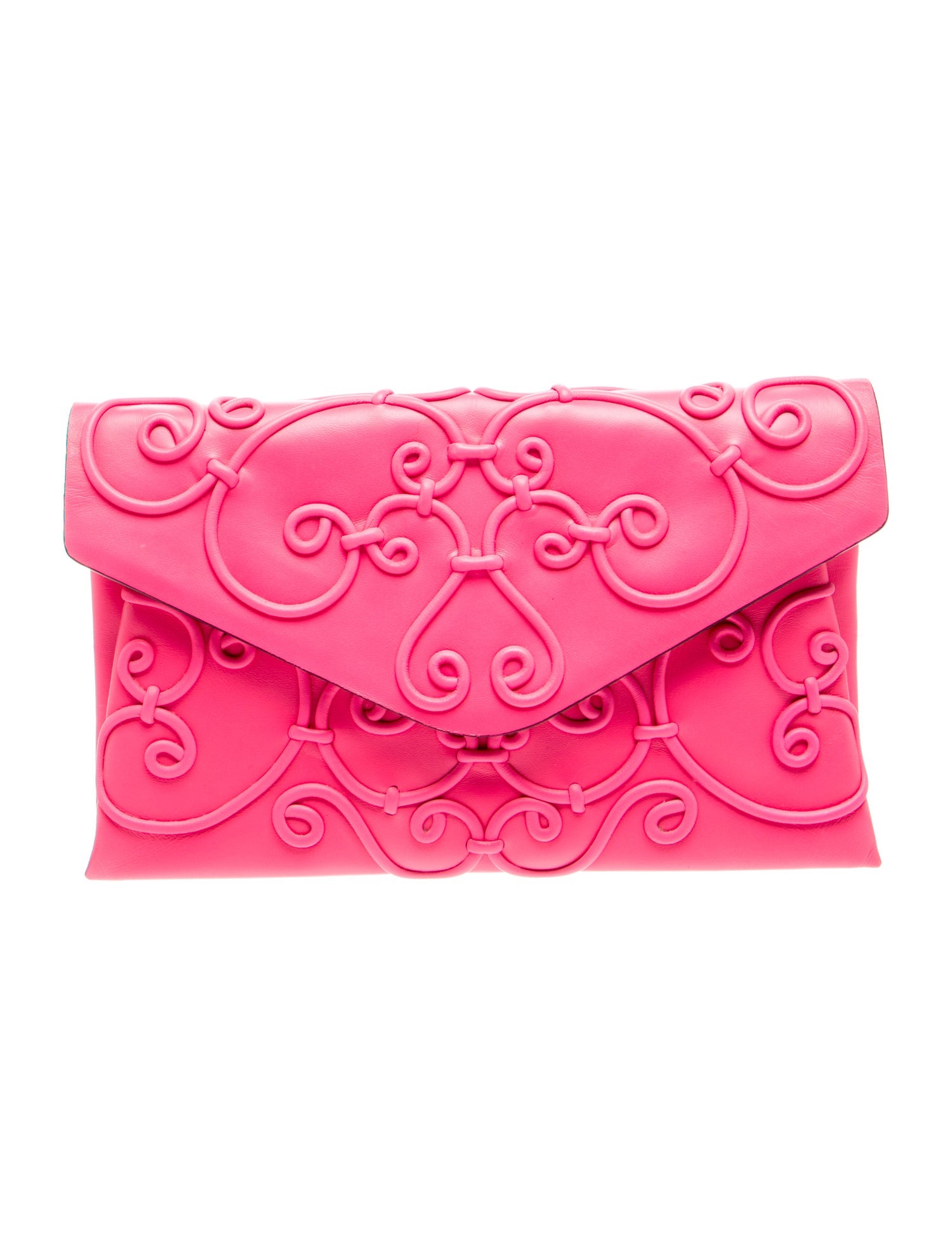 Leather Clutch