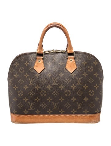Louis Vuitton LV Monogram Alma PM