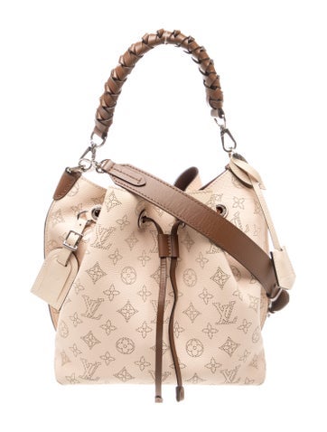 LV Monogram Mahina Medium