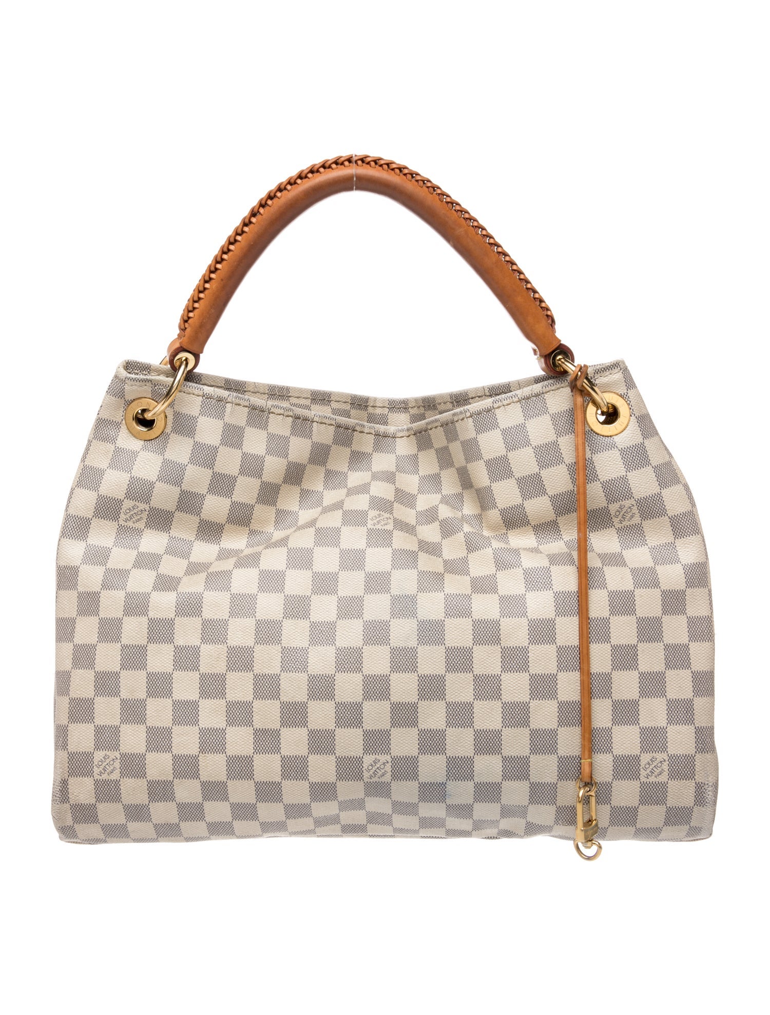 Damier Azur Artsy MM