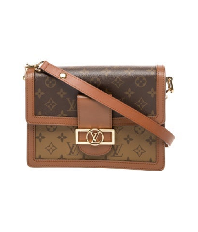 Louis Vuitton Vuitton Lv Monogram Dauphine Mm