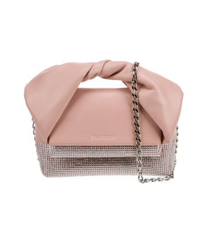JW Anderson W Anderson Leather Top Handle Bag
