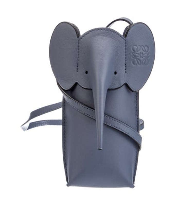 Loewe Leather Elephant 2022 W Tags