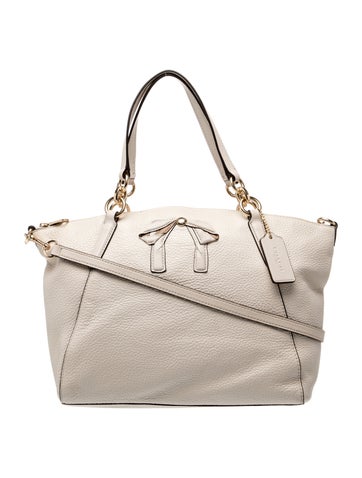 Coach Leather Shoulder Bag