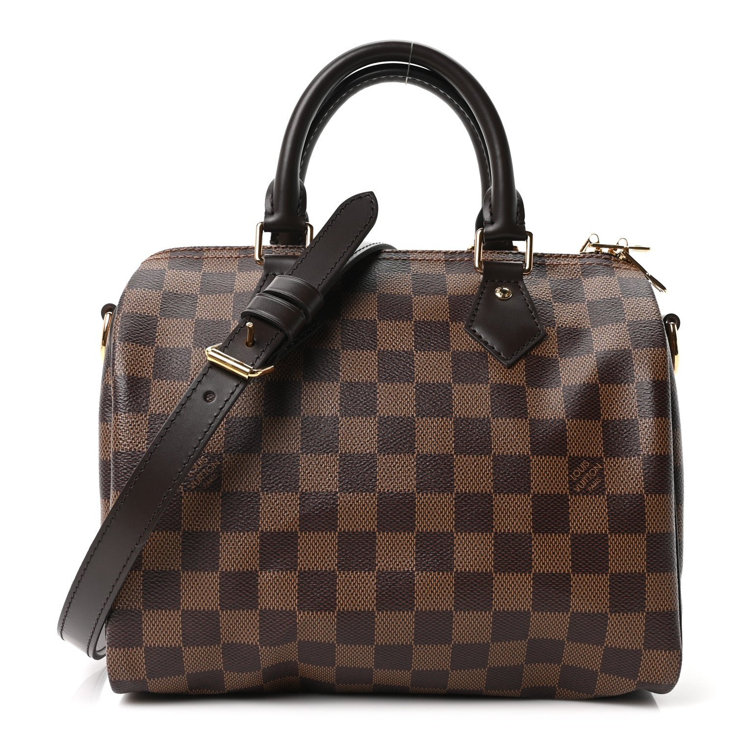 Louis Vuitton Louis Vuitton Damier Ebene Speedy Bandouliere 25