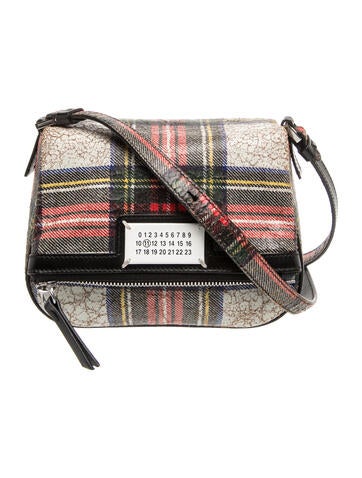 Leather Messenger Bag