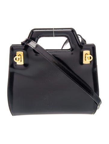 Leather Top Handle Bag