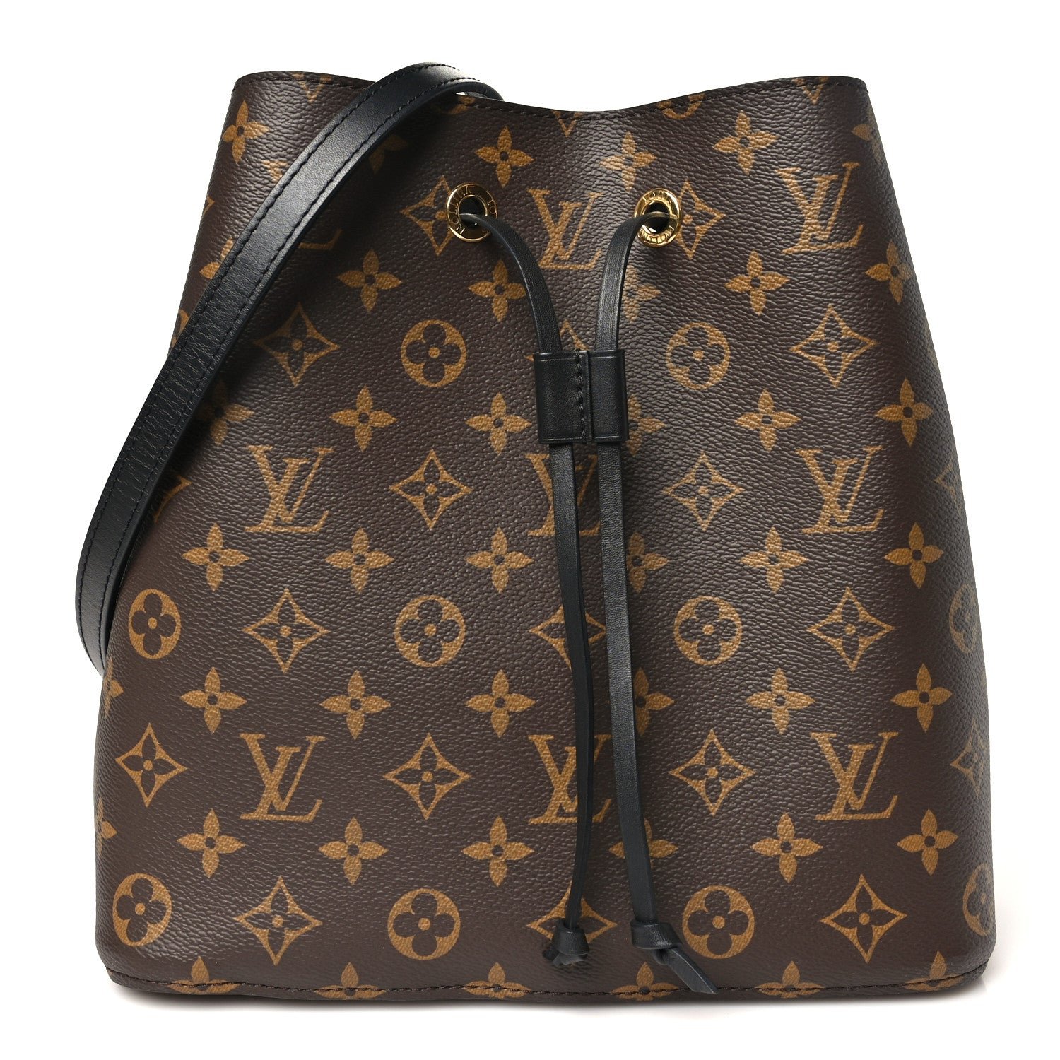 Louis Vuitton Monogram Neonoe MM Black