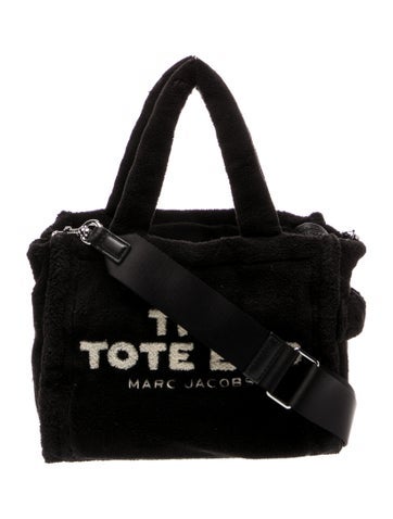 Terry Cloth Shoulder Bag