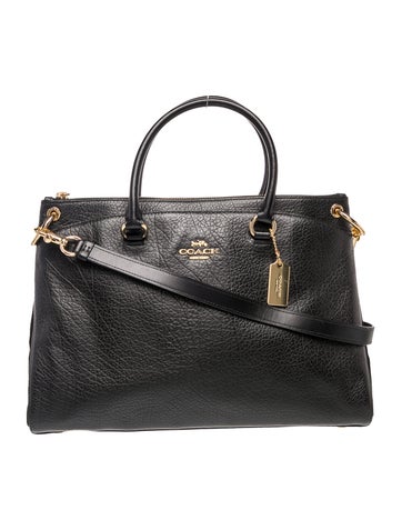 Leather Shoulder Bag