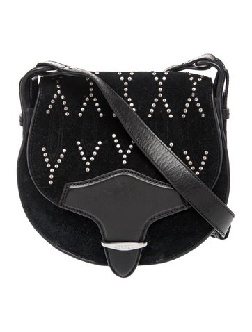 Suede Crossbody Bag