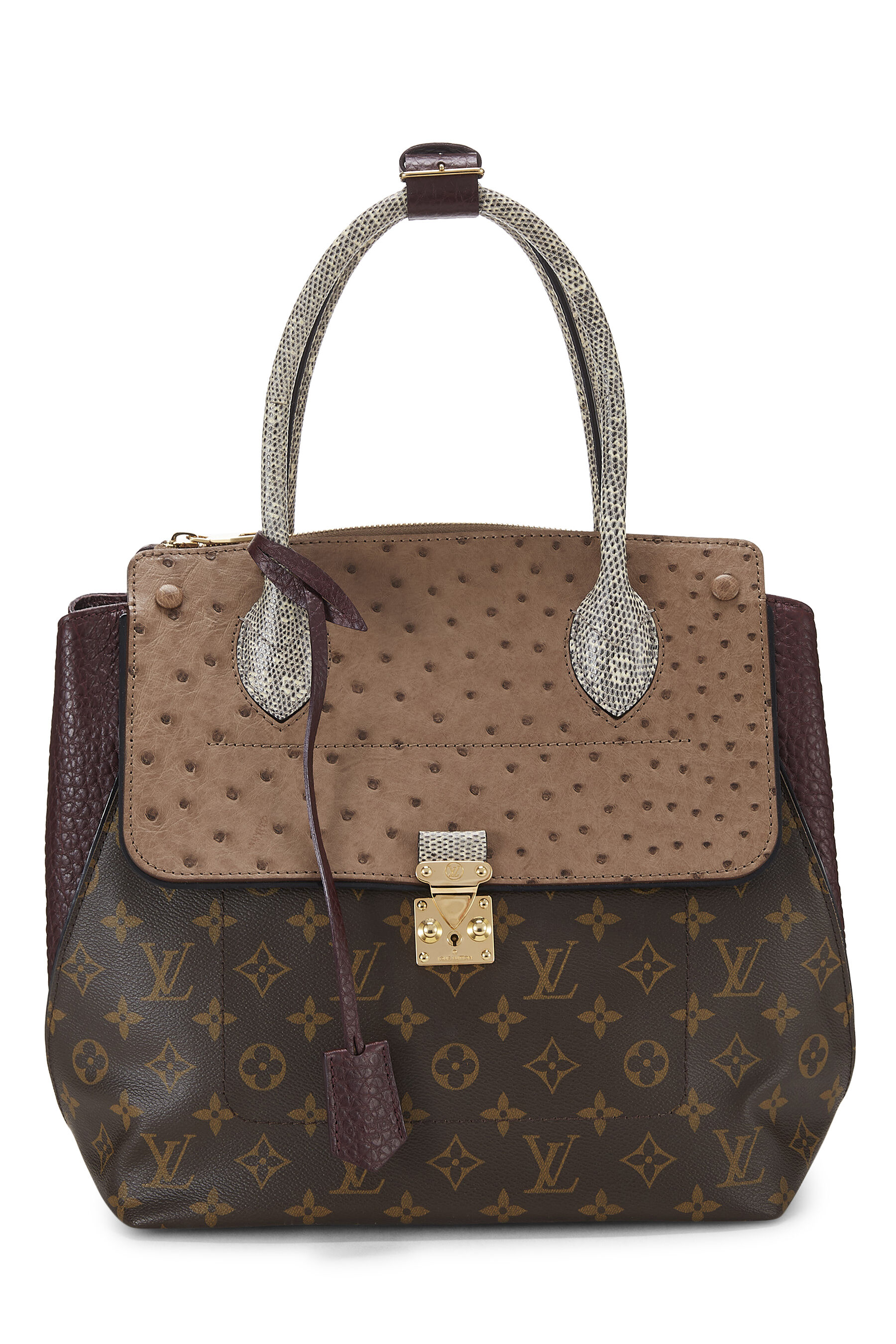 Louis Vuitton Brown Monogram Canvas Majestueux PM