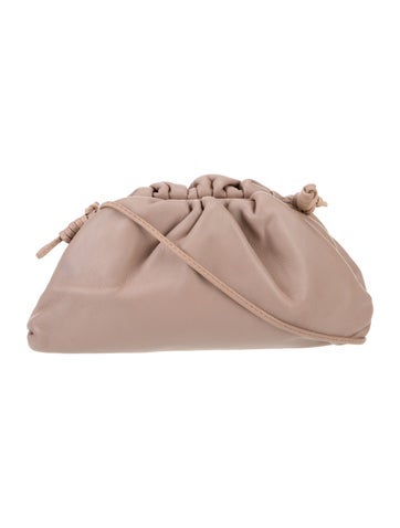 Bottega Veneta Leather Shoulder Pouch Mini