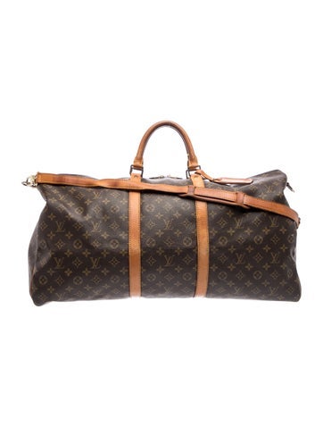 LV Monogram Keepall Bandouliere 60 Vintage