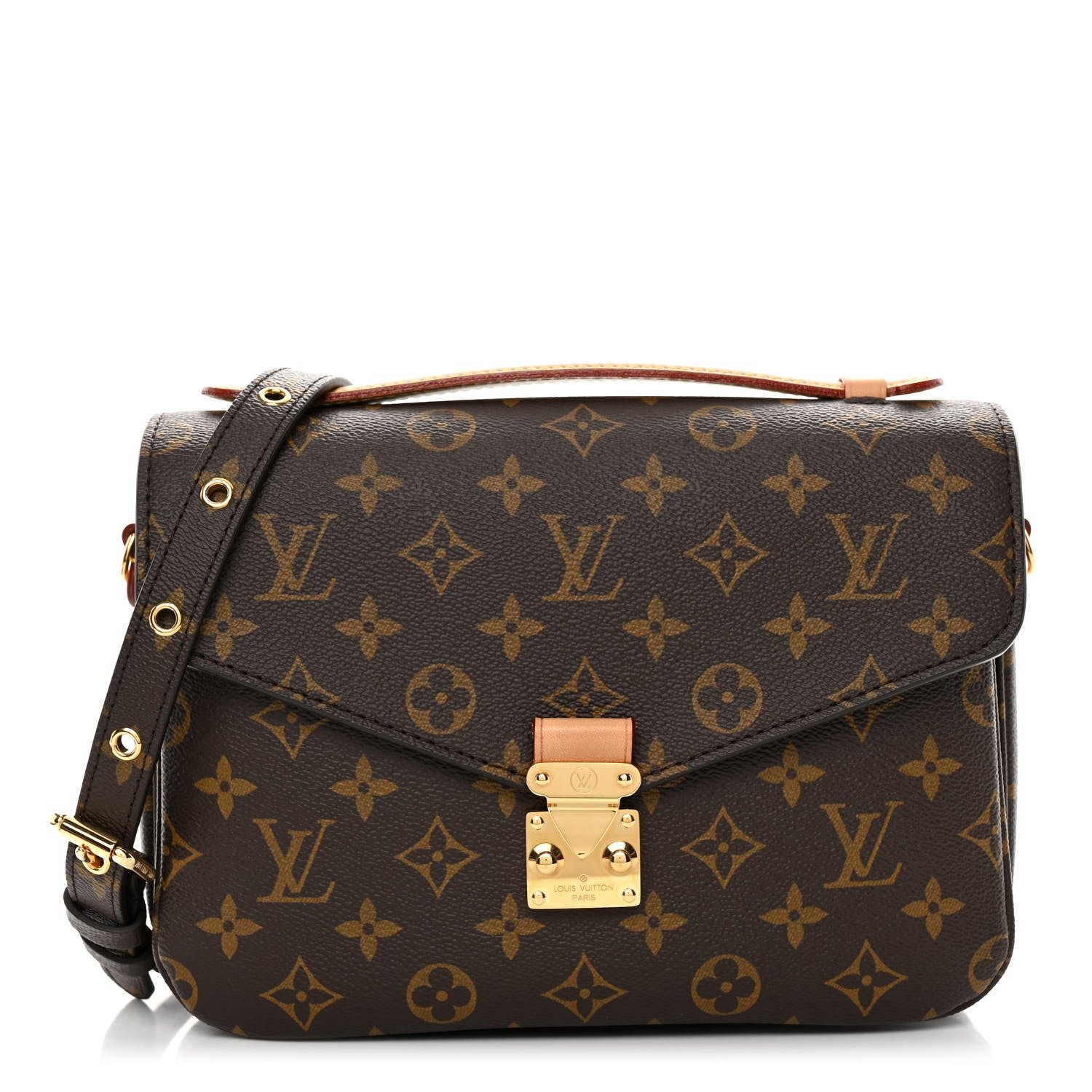 Louis Vuitton Monogram Pochette Metis