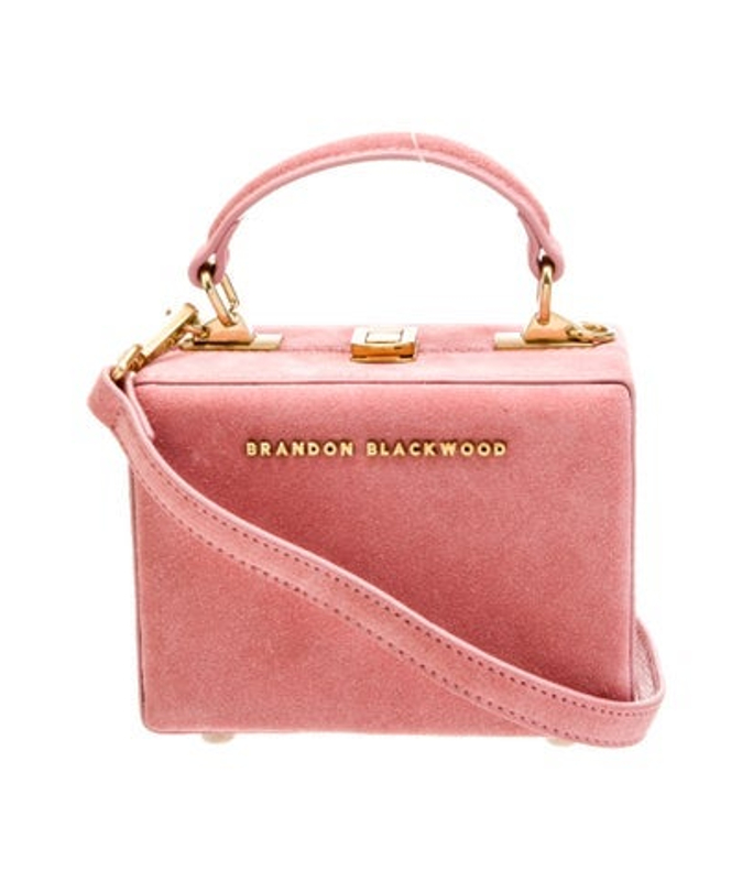 Brandon Blackwood Blackwood Suede Crossbody Bag