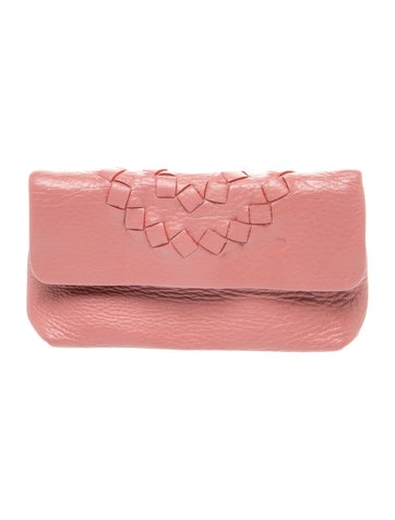 Leather Clutch Vintage
