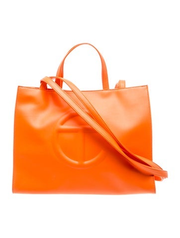 Telfar Vegan Leather Crossbody Bag