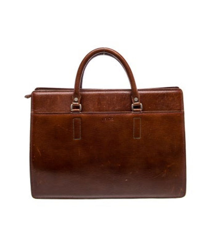 Kenzo Leather Top Handle Bag