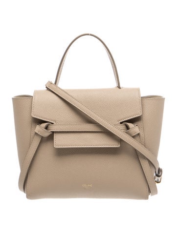 Leather Belt Bag Nano