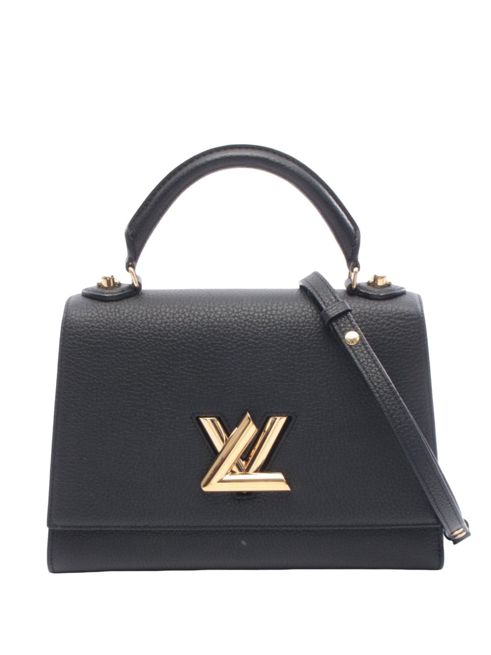 2020 Taurillon Twist One Handle MM satchel