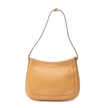 Leather Zip Hobo